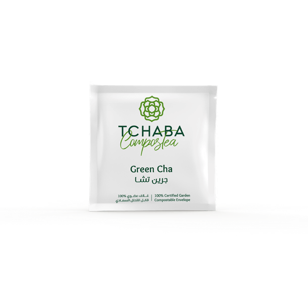 Compostea Green Cha 100s x1.5g Compostea Green Cha 100s x1.5g