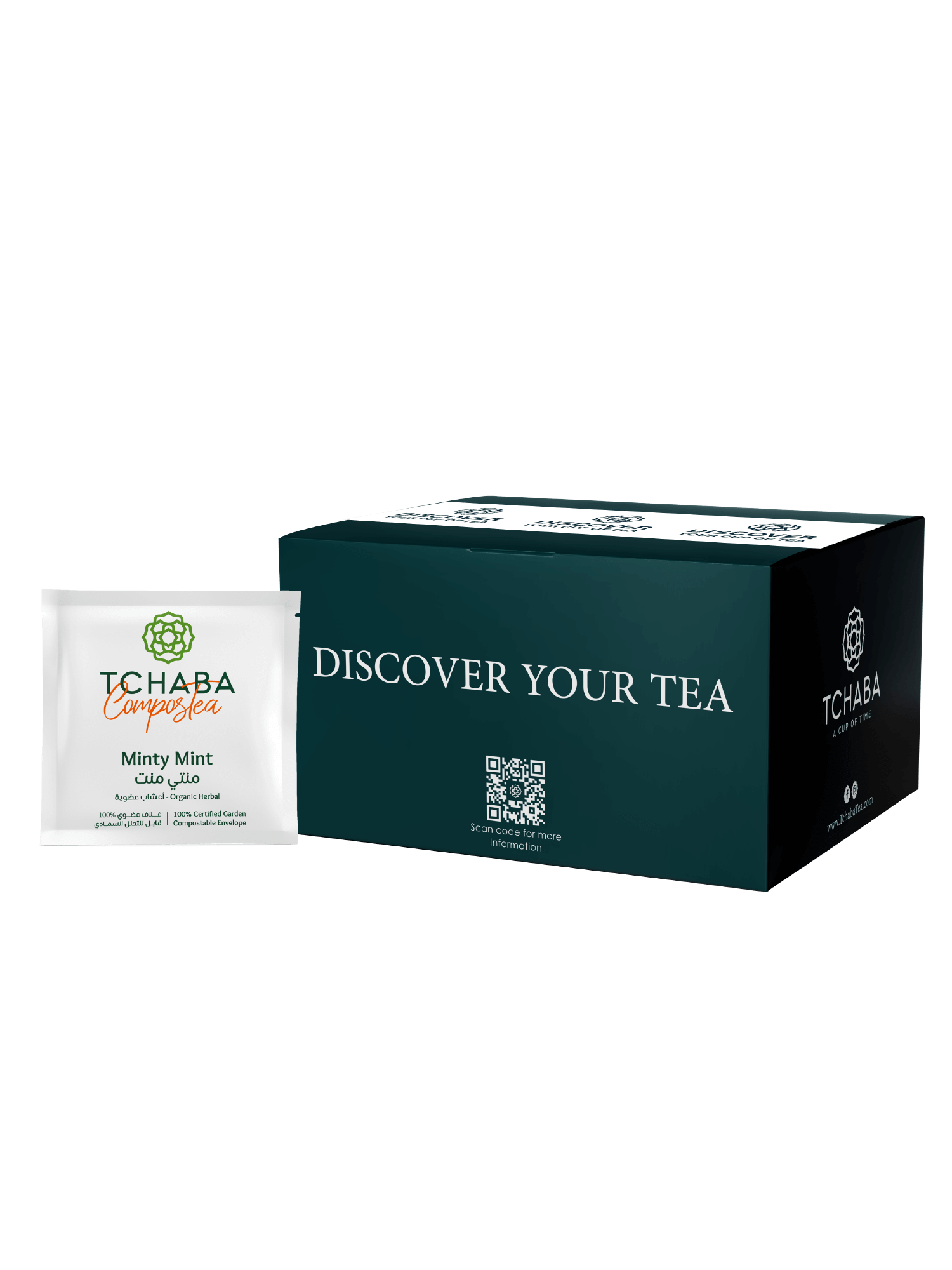 Compostea Minty Mint 100s x1.5g